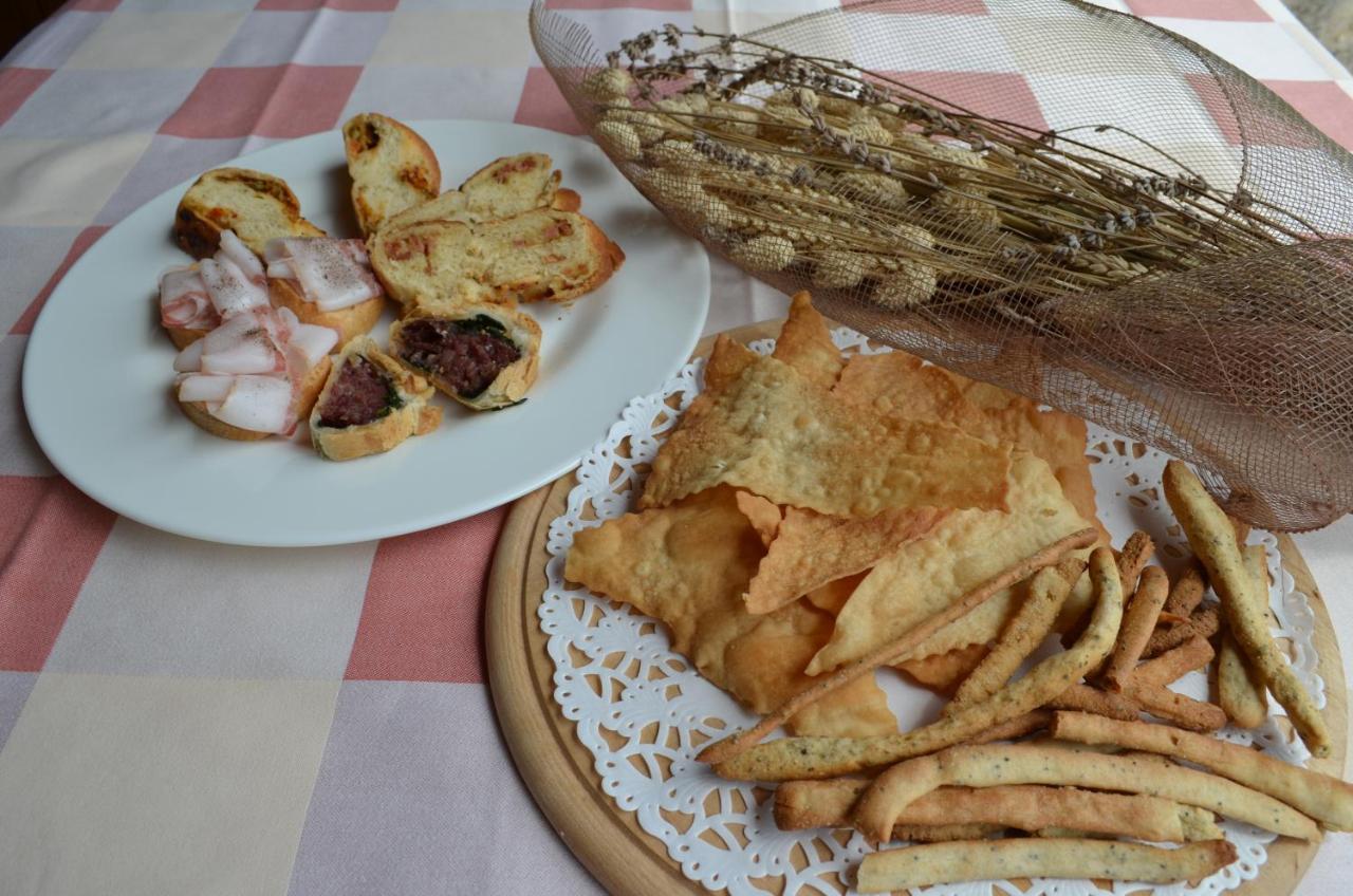 Agriturismo Dell'Altopiano Serle Kültér fotó