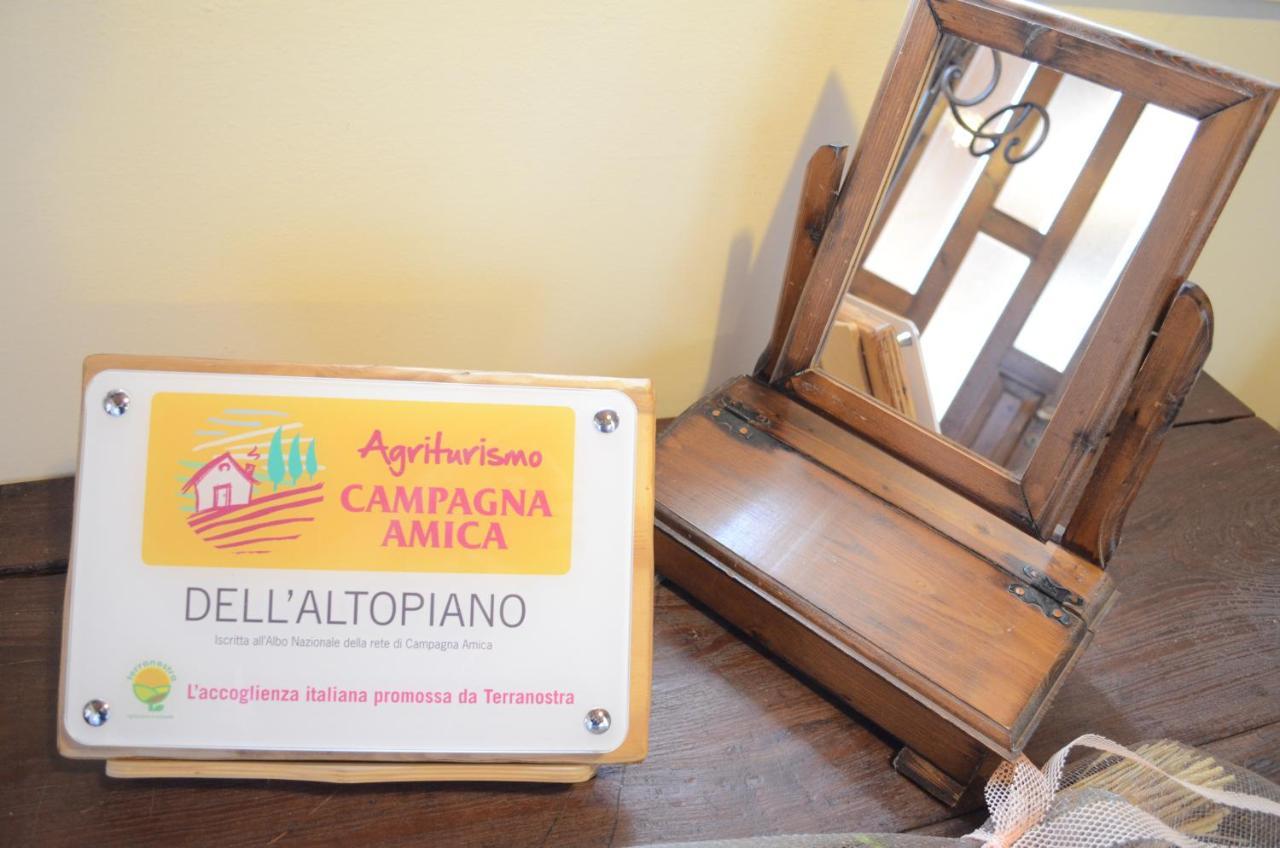 Agriturismo Dell'Altopiano Serle Kültér fotó