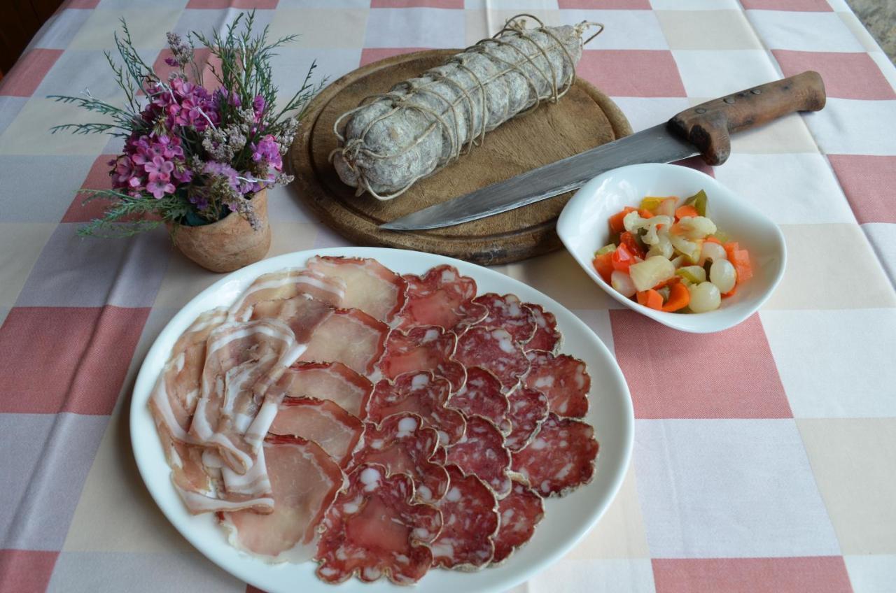 Agriturismo Dell'Altopiano Serle Kültér fotó
