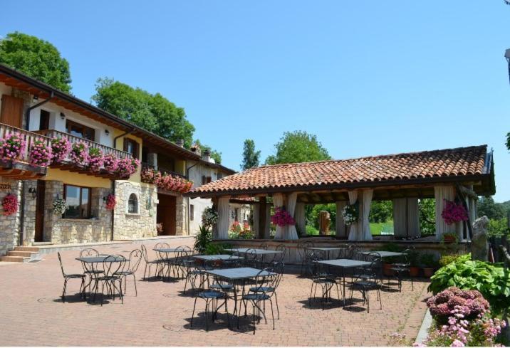 Agriturismo Dell'Altopiano Serle Kültér fotó