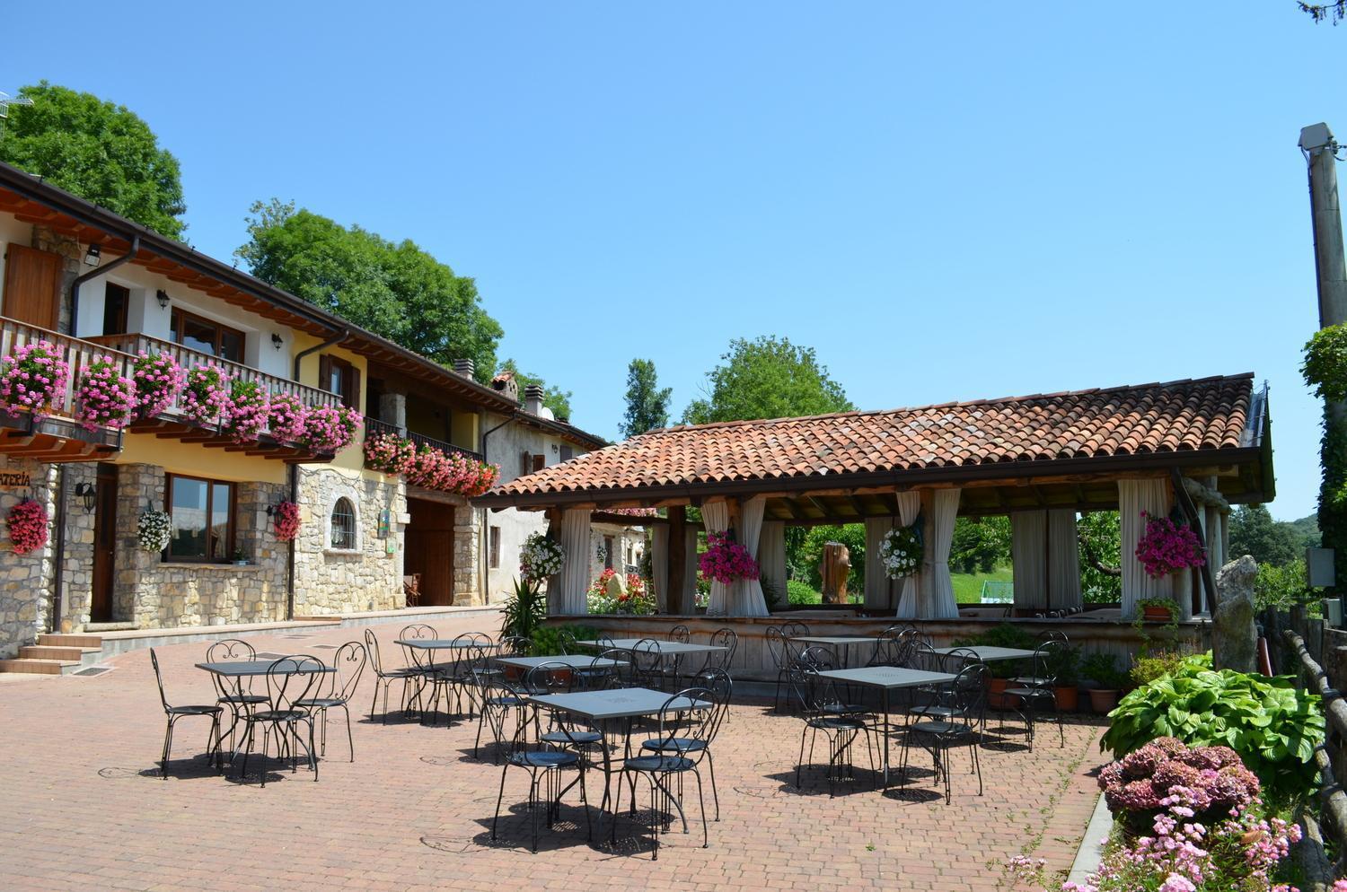 Agriturismo Dell'Altopiano Serle Kültér fotó