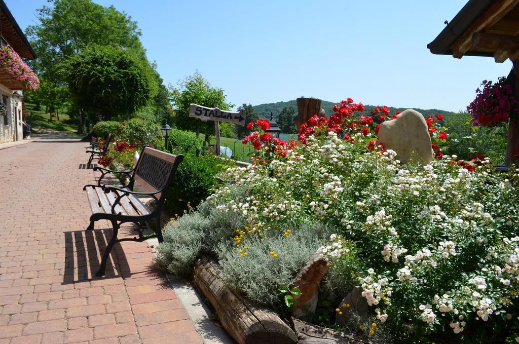 Agriturismo Dell'Altopiano Serle Kültér fotó